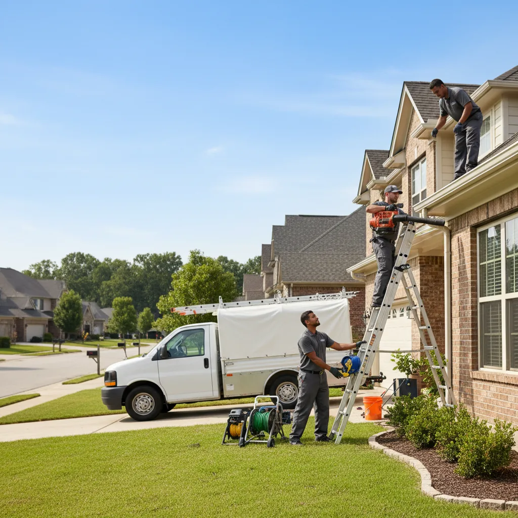 Home Gutter Service in Webster, NC near me